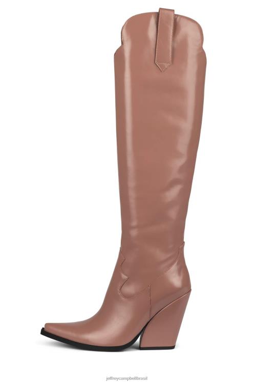 Jeffrey Campbell mulheres B0VBD913 rosa botas ocidentais amiga