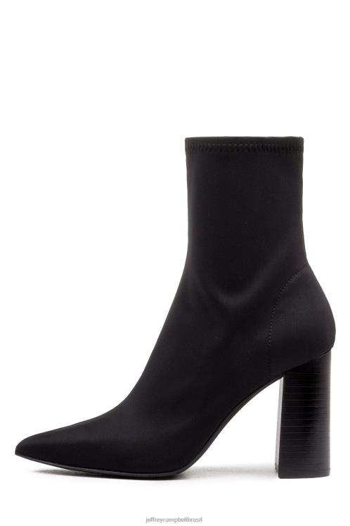 Jeffrey Campbell mulheres B0VBD295 neoprene preto botas de tornozelo sirene