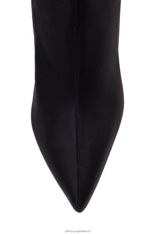 Jeffrey Campbell mulheres B0VBD295 neoprene preto botas de tornozelo sirene
