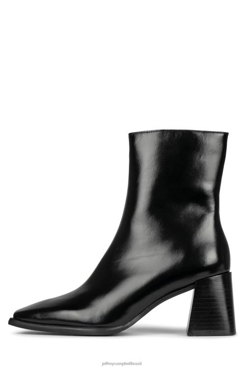 Jeffrey Campbell mulheres B0VBD303 preto botas de tornozelo geist