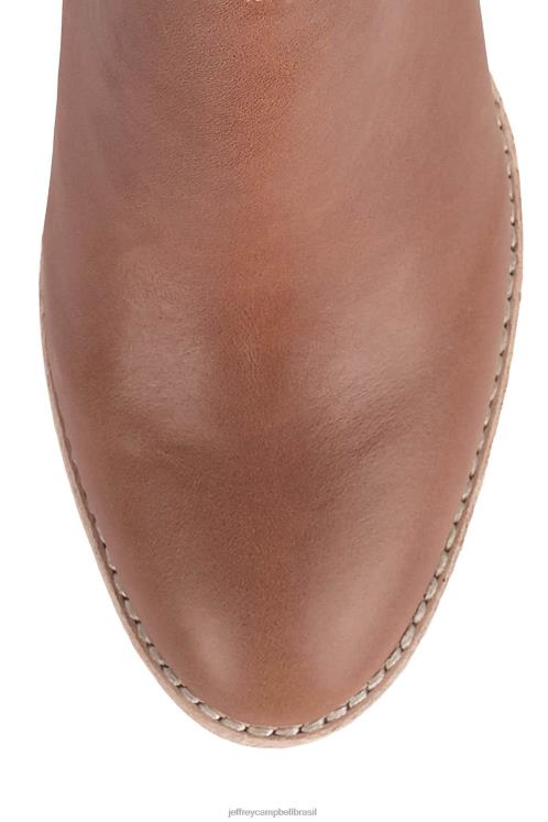 Jeffrey Campbell mulheres B0VBD323 bronzeado botas de tornozelo rosalee