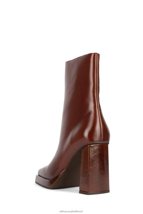 Jeffrey Campbell mulheres B0VBD326 bronzeado botas de tornozelo maximal-lo