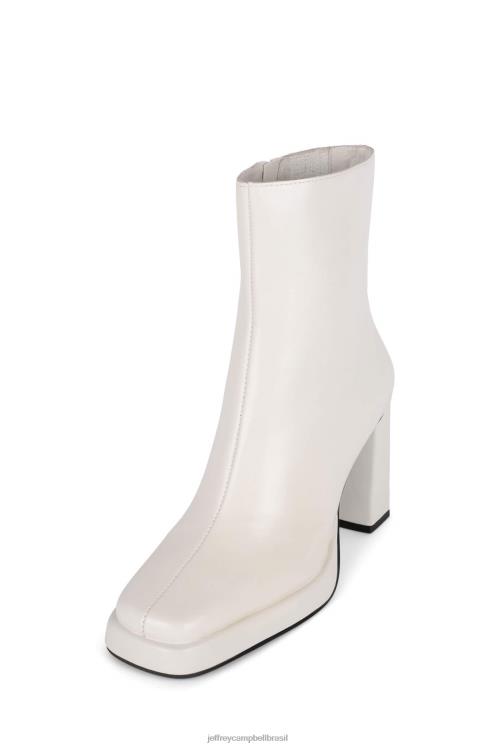 Jeffrey Campbell mulheres B0VBD328 marfim botas de tornozelo maximal-lo