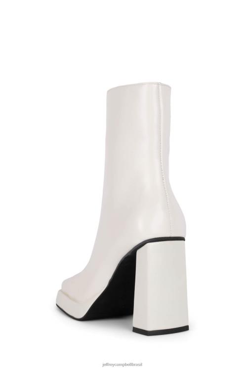 Jeffrey Campbell mulheres B0VBD328 marfim botas de tornozelo maximal-lo