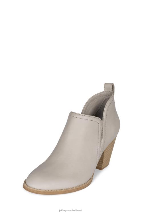 Jeffrey Campbell mulheres B0VBD335 marfim botas de tornozelo rosalee
