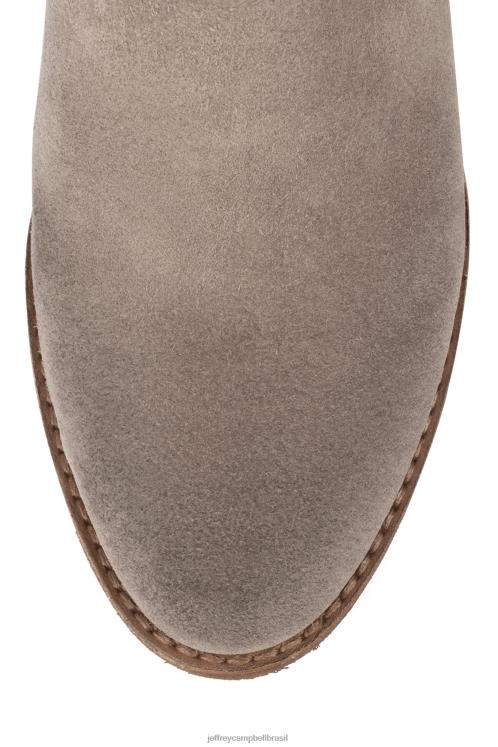 Jeffrey Campbell mulheres B0VBD337 camurça taupe botas de tornozelo rosalee