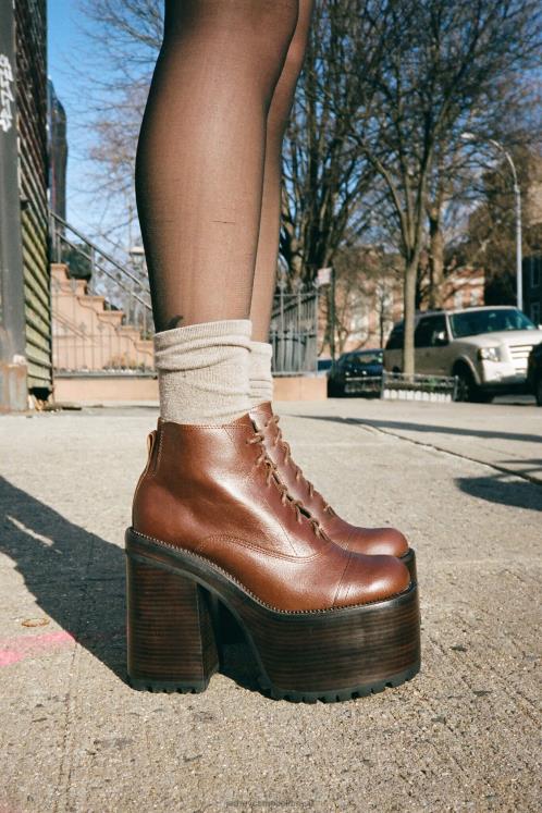 Jeffrey Campbell mulheres B0VBD341 caixa preta botas de tornozelo decolar