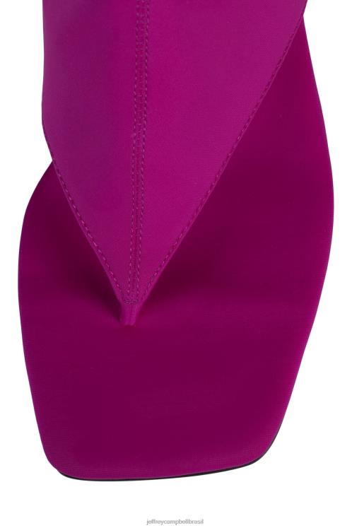 Jeffrey Campbell mulheres B0VBD344 neoprene fúcsia botas de tornozelo confiante