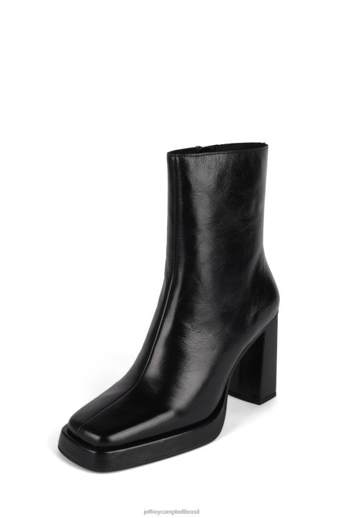 Jeffrey Campbell mulheres B0VBD358 preto botas de tornozelo maximal-lo
