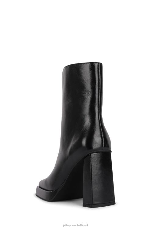 Jeffrey Campbell mulheres B0VBD358 preto botas de tornozelo maximal-lo