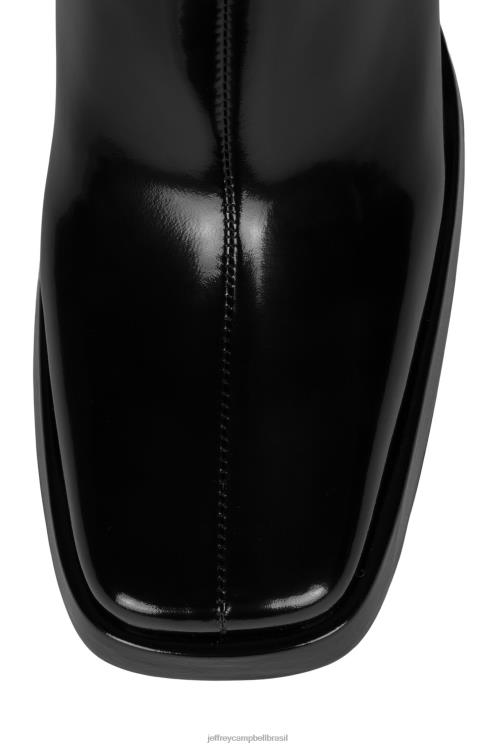 Jeffrey Campbell mulheres B0VBD360 caixa preta botas de tornozelo maximal-lo