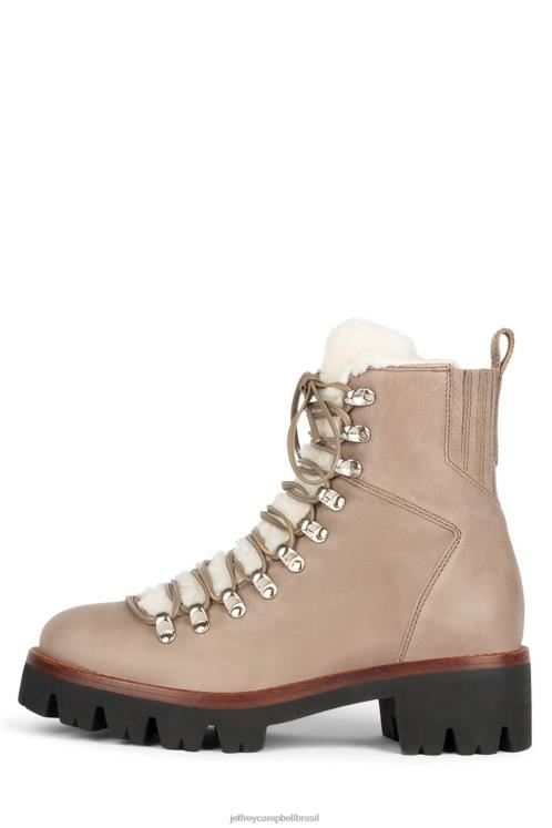 Jeffrey Campbell mulheres B0VBD380 marfim cinza claro botas de tornozelo bueiro B0VBD380 Colecao diferenciada em Jeffrey Campbell Brasil Jeffrey Campbell mules elevar o sapato a novas alturas Jeffrey ...
