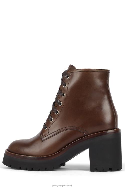 Jeffrey Campbell mulheres B0VBD384 marrom botas de tornozelo necrófago2