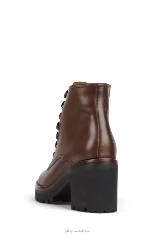 Jeffrey Campbell mulheres B0VBD384 marrom botas de tornozelo necrófago2