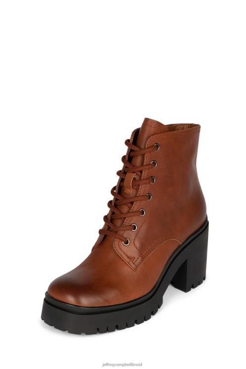 Jeffrey Campbell mulheres B0VBD402 marrom botas de tornozelo anêmona-lu