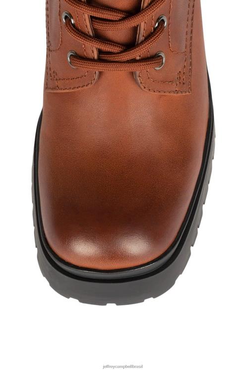 Jeffrey Campbell mulheres B0VBD402 marrom botas de tornozelo anêmona-lu