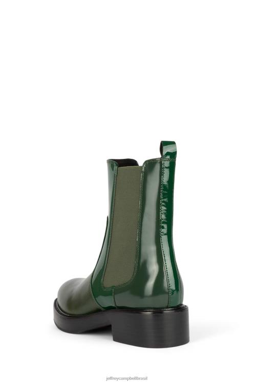 Jeffrey Campbell mulheres B0VBD409 verde multi botas de tornozelo edmond-oi