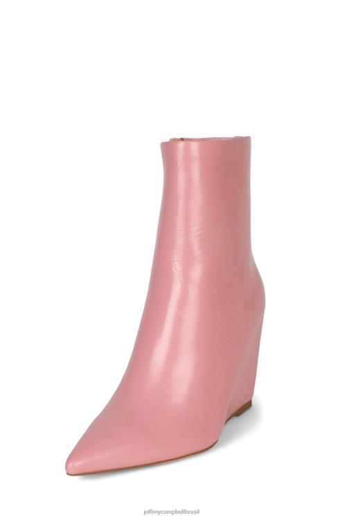 Jeffrey Campbell mulheres B0VBD437 patente de rugas rosa botas de tornozelo Catarina