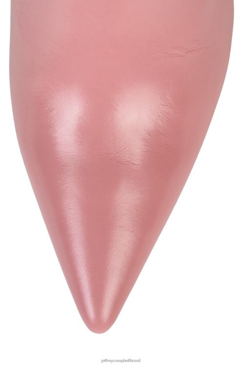 Jeffrey Campbell mulheres B0VBD437 patente de rugas rosa botas de tornozelo Catarina