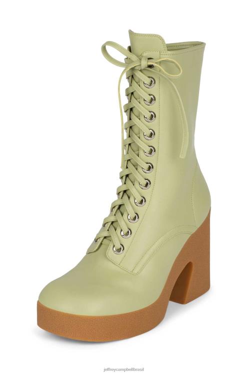 Jeffrey Campbell mulheres B0VBD464 hortelã botas de tornozelo kartini-lu