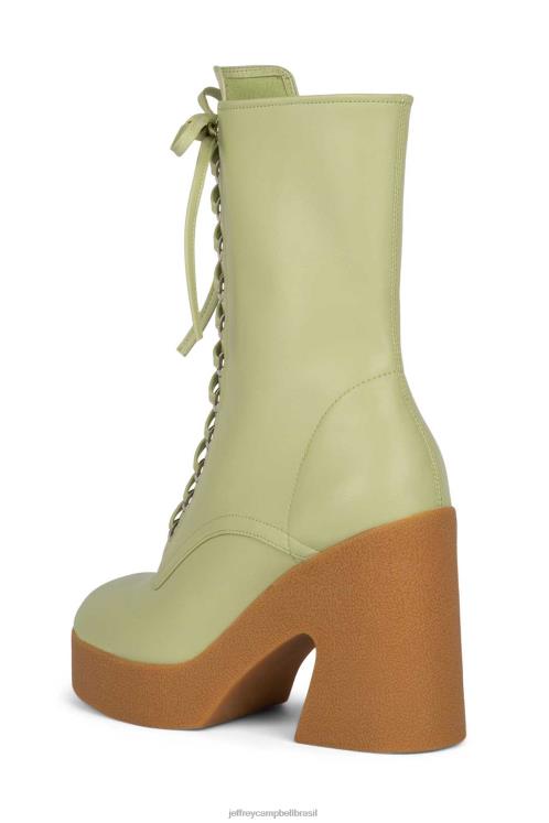 Jeffrey Campbell mulheres B0VBD464 hortelã botas de tornozelo kartini-lu