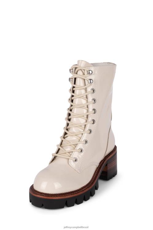 Jeffrey Campbell mulheres B0VBD466 patente de dobra de gelo botas de tornozelo sycam-2