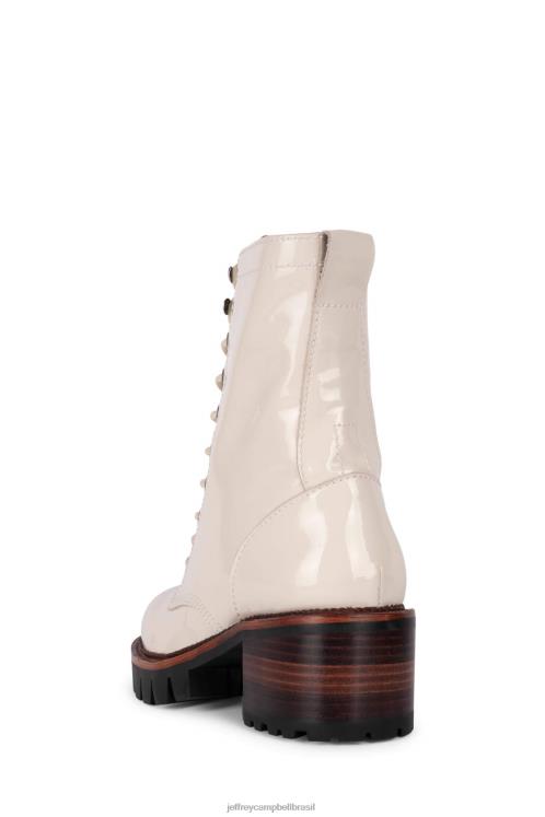 Jeffrey Campbell mulheres B0VBD466 patente de dobra de gelo botas de tornozelo sycam-2