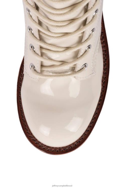 Jeffrey Campbell mulheres B0VBD466 patente de dobra de gelo botas de tornozelo sycam-2