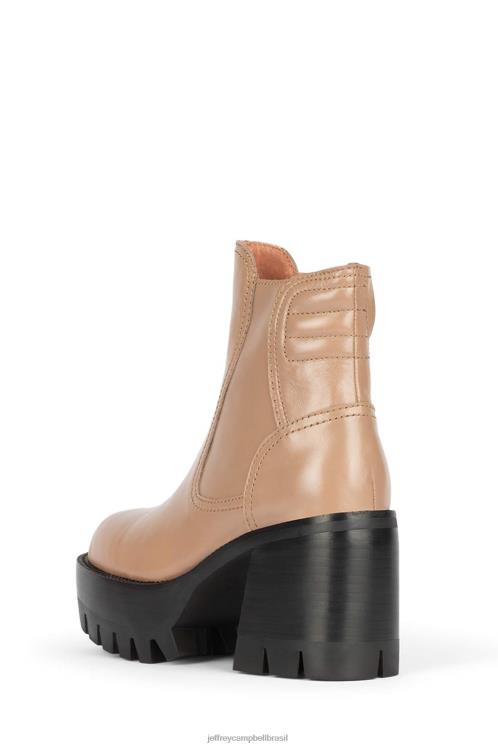 Jeffrey Campbell mulheres B0VBD471 taupe botas de tornozelo quavo-2