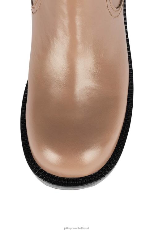 Jeffrey Campbell mulheres B0VBD471 taupe botas de tornozelo quavo-2