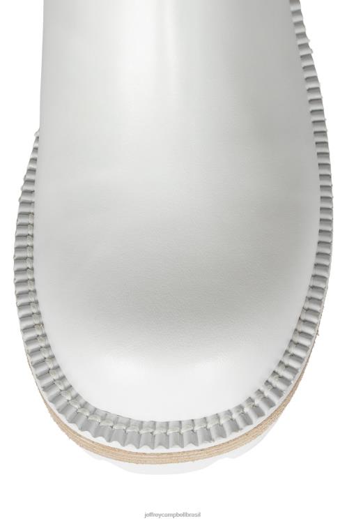 Jeffrey Campbell mulheres B0VBD472 Branco Branco botas de tornozelo quavo-2