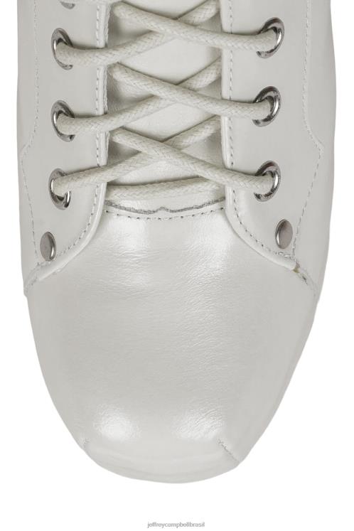 Jeffrey Campbell mulheres B0VBD494 pilha natural de gelo botas de tornozelo lita