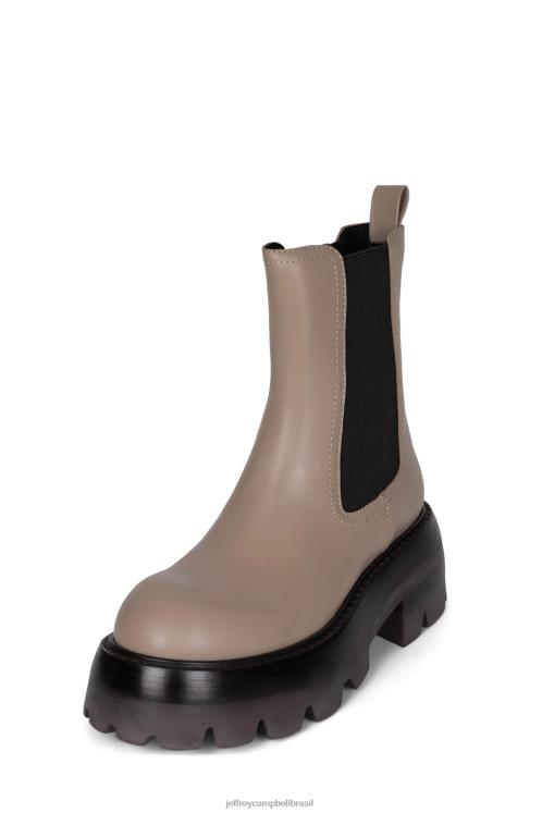 Jeffrey Campbell mulheres B0VBD496 taupe botas de tornozelo subúrbio