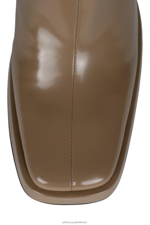 Jeffrey Campbell mulheres B0VBD501 caixa de camelo botas de tornozelo maximal-lo