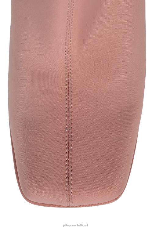 Jeffrey Campbell mulheres B0VBD511 neoprene rosa empoeirado botas de tornozelo arcádia