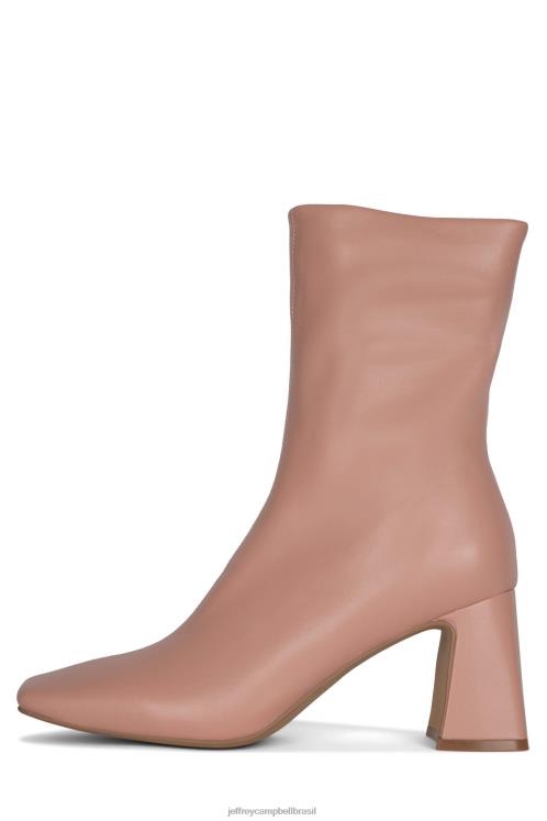 Jeffrey Campbell mulheres B0VBD542 rosa botas de tornozelo jerema