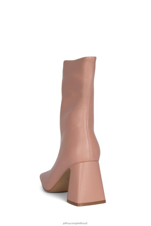 Jeffrey Campbell mulheres B0VBD542 rosa botas de tornozelo jerema