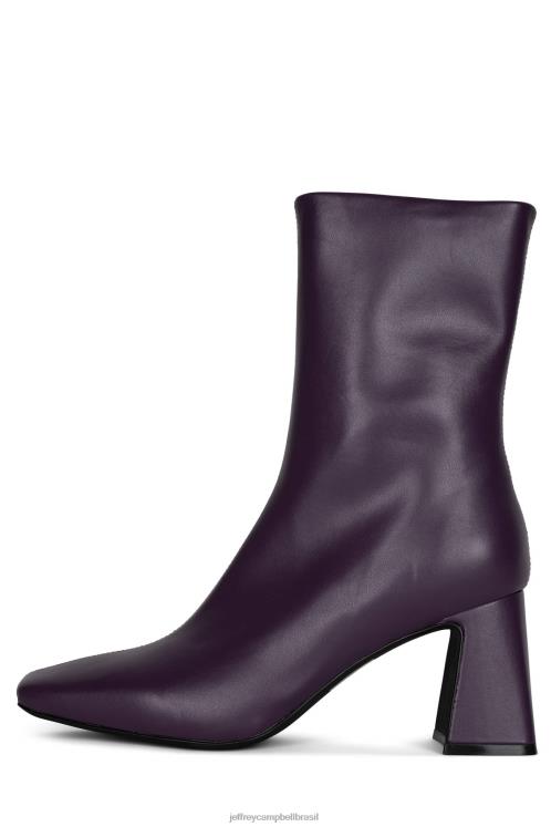 Jeffrey Campbell mulheres B0VBD543 beringela botas de tornozelo jerema
