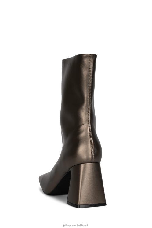 Jeffrey Campbell mulheres B0VBD545 estanho botas de tornozelo jerema