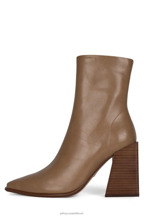Jeffrey Campbell mulheres B0VBD561 natural botas de tornozelo sirene