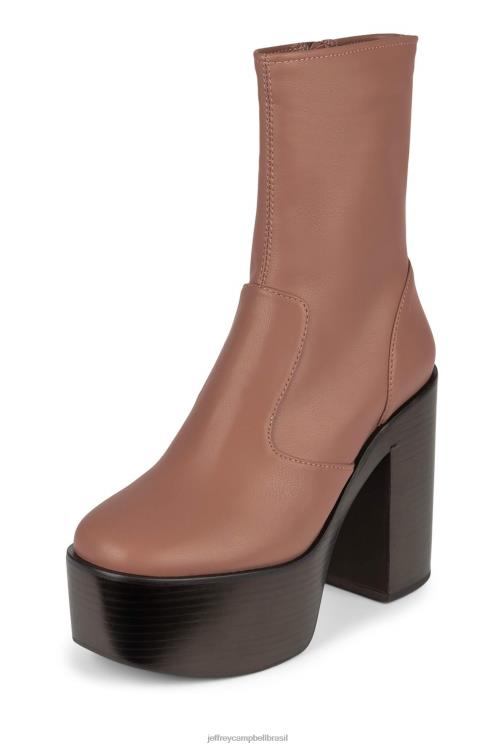 Jeffrey Campbell mulheres B0VBD562 corar botas de tornozelo México-2