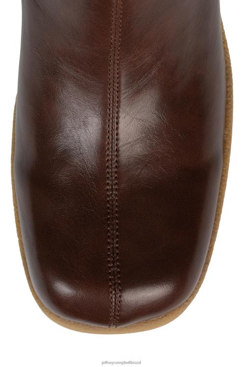 Jeffrey Campbell mulheres B0VBD571 mel marrom botas de tornozelo atualizar-l