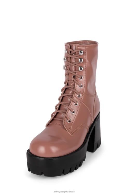 Jeffrey Campbell mulheres B0VBD583 rosa botas de tornozelo casulo
