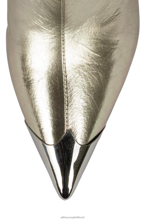 Jeffrey Campbell mulheres B0VBD603 prata botas de tornozelo el-paso