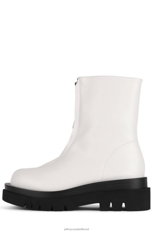 Jeffrey Campbell mulheres B0VBD622 branco botas de tornozelo cochilou