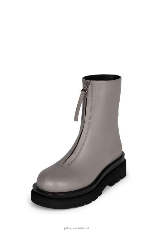 Jeffrey Campbell mulheres B0VBD624 cinza claro botas de tornozelo cochilou