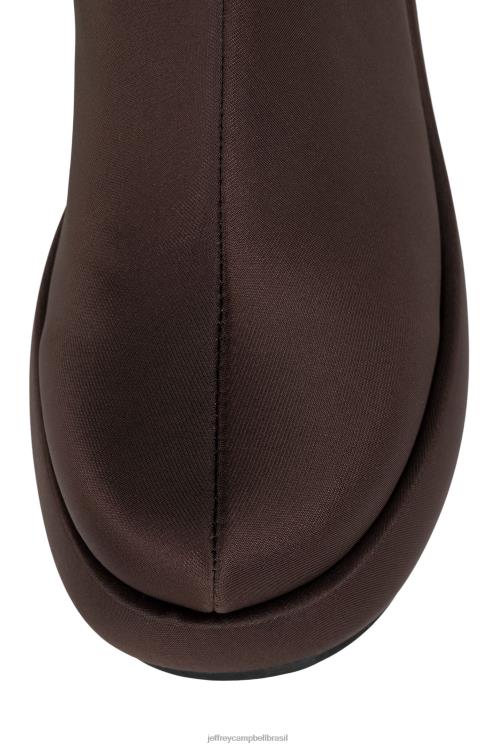 Jeffrey Campbell mulheres B0VBD627 neoprene marrom escuro botas de tornozelo alita-lo2