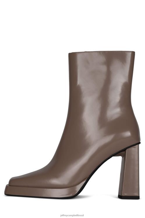 Jeffrey Campbell mulheres B0VBD630 caixa marrom botas de tornozelo maximal-lo