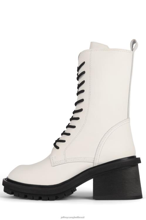 Jeffrey Campbell mulheres B0VBD650 branco botas de tornozelo anexo