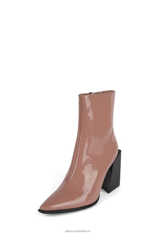 Jeffrey Campbell mulheres B0VBD666 patente de rubor botas de tornozelo la-sirene